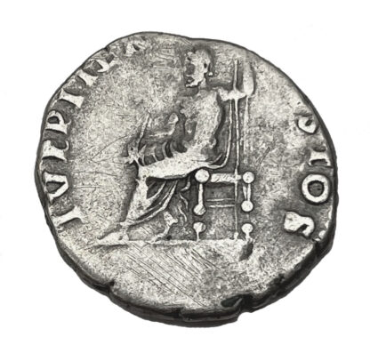 Nero, Silver Denarius