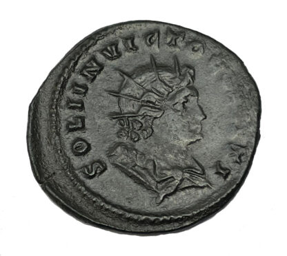 Constantine I, Bronze Follis