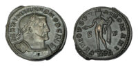 Galerius, Bronze Follis