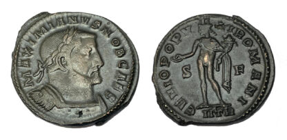 Galerius, Bronze Follis