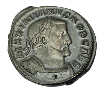 Galerius, Bronze Follis