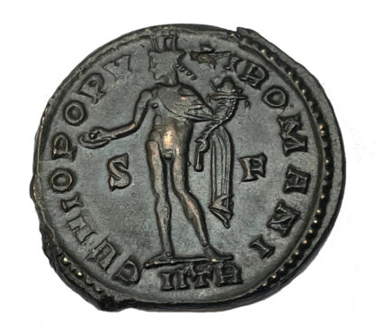 Galerius, Bronze Follis
