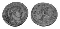 Constantine I, Bronze Follis