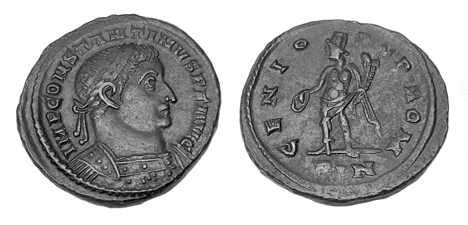 Constantine I, Bronze Follis