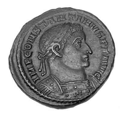 Constantine I, Bronze Follis