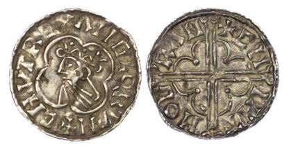 Canute (1016-35), Penny, Quatrefoil Type, Cambridge Mint
