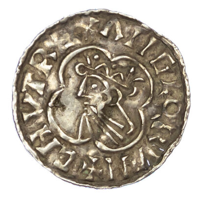 Canute (1016-35), Penny, Quatrefoil Type, Cambridge Mint