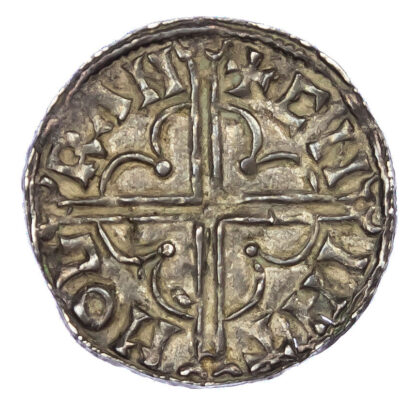 Canute (1016-35), Penny, Quatrefoil Type, Cambridge Mint