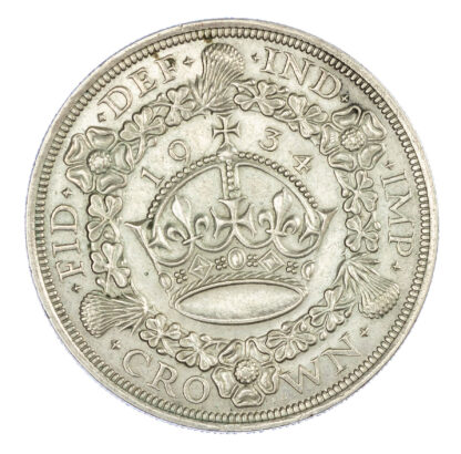 George V (1910-36), Wreath Crown, 1934