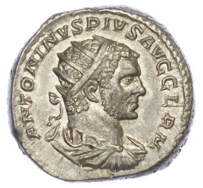 Caracalla, Silver Antoninianus