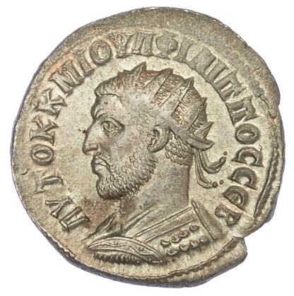 Philip I, Billon Tetradrachm