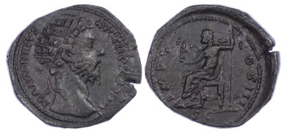 Marcus Aurelius, Bronze Dupondius