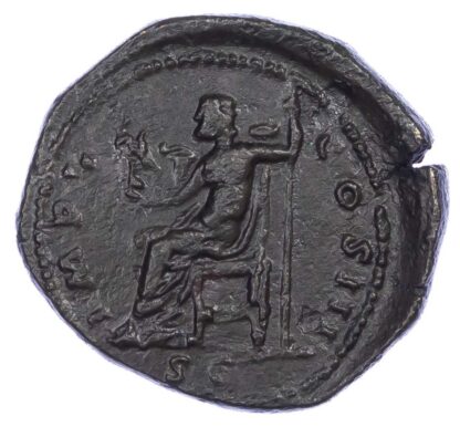 Marcus Aurelius, Bronze Dupondius