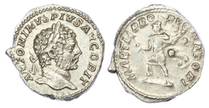 Caracalla, Silver Denarius