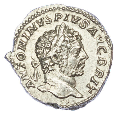 Caracalla, Silver Denarius