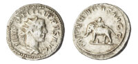 Philip I, Silver Antoninianus