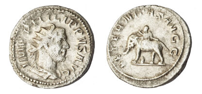 Philip I, Silver Antoninianus