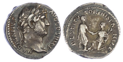 Hadrian, Silver Denarius