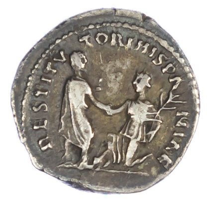 Hadrian, Silver Denarius