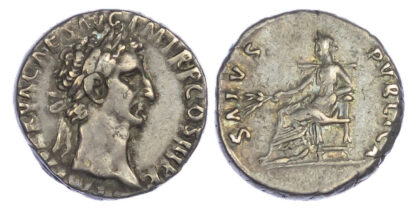 Nerva, Silver Denarius