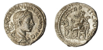 Severus Alexander, Silver Denarius