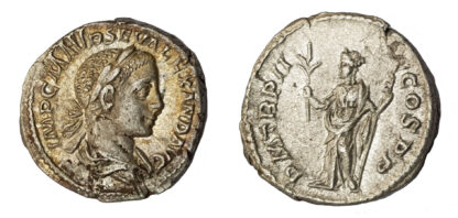 Severus Alexander, Silver Denarius