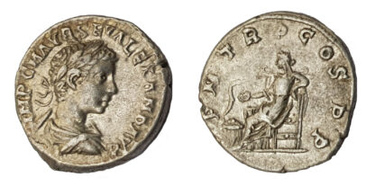 Severus Alexander, Silver Denarius