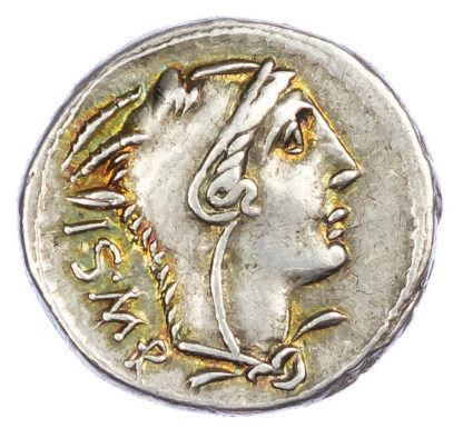 L. Thorius Balbus, Silver Denarius
