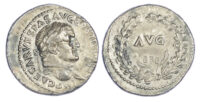Vespasian, Silver Denarius