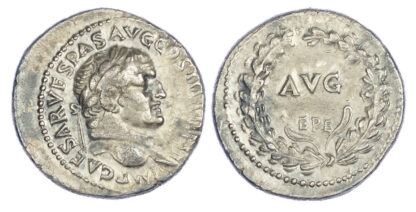 Vespasian, Silver Denarius