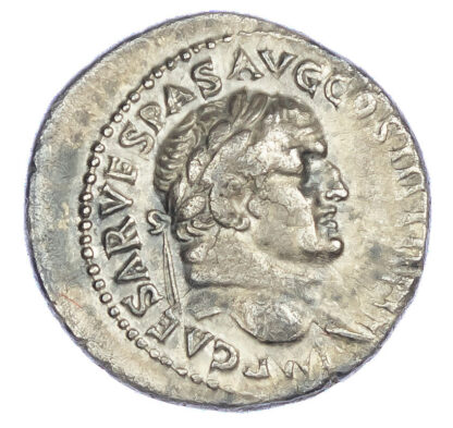 Vespasian, Silver Denarius