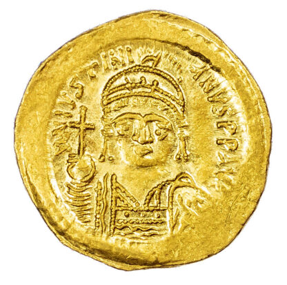 Justinian, Gold Solidus