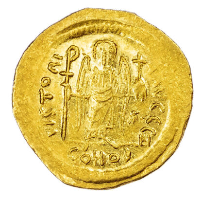 Justinian, Gold Solidus