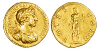 Hadrian, Gold Aureus