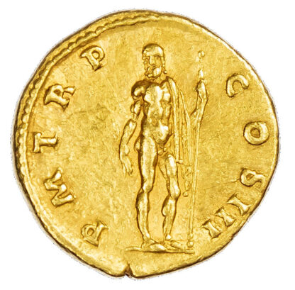 Hadrian, Gold Aureus