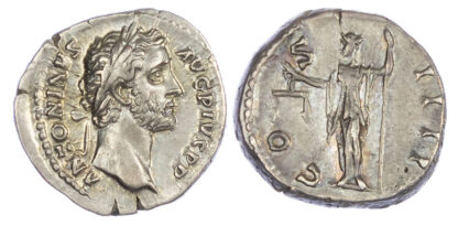 Antoninus Pius, Silver Denarius