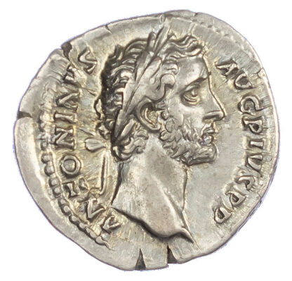 Antoninus Pius, Silver Denarius