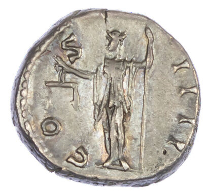 Antoninus Pius, Silver Denarius