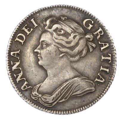 Anne (1702-1714), Shilling, 1708