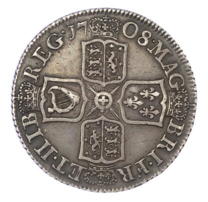 Anne (1702-1714), Shilling, 1708