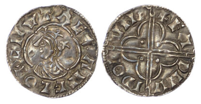 Canute (1016-35), Penny, Quatrefoil type (c.1017-1023), London mint
