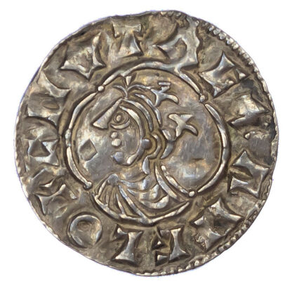 Canute (1016-35), Penny, Quatrefoil type (c.1017-1023), London mint