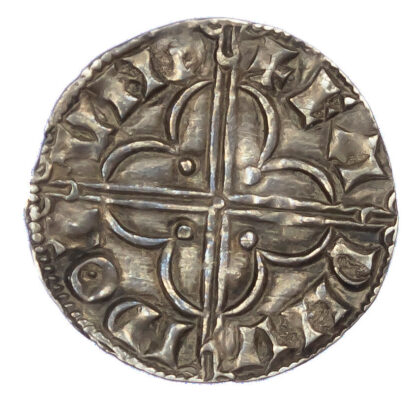 Canute (1016-35), Penny, Quatrefoil type (c.1017-1023), London mint