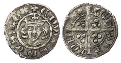 Edward I (1272-1307), Farthing, issued May-Dec 1279, London mint, class 1c