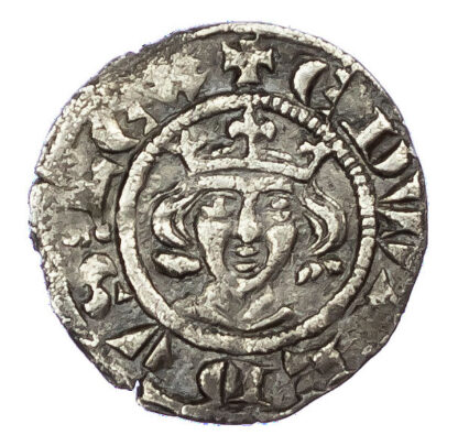 Edward I (1272-1307), Farthing, issued May-Dec 1279, London mint, class 1c