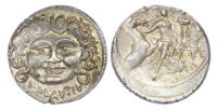 L. Plautius Plancus, Silver Denarius