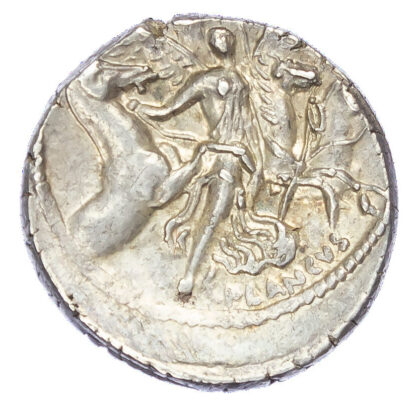 L. Plautius Plancus, Silver Denarius