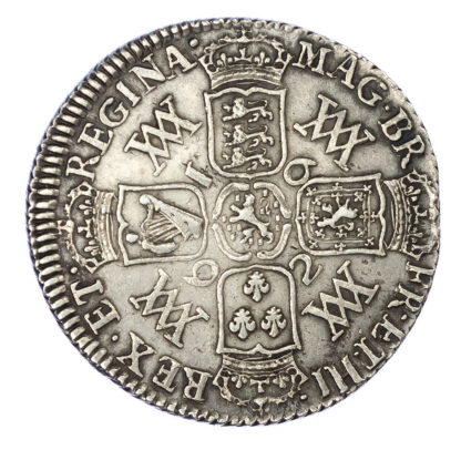 William and Mary (1688-1694), Shilling, 1692