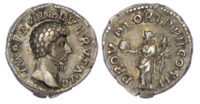 Lucius Verus, Silver Denarius