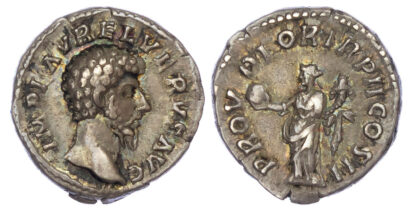 Lucius Verus, Silver Denarius